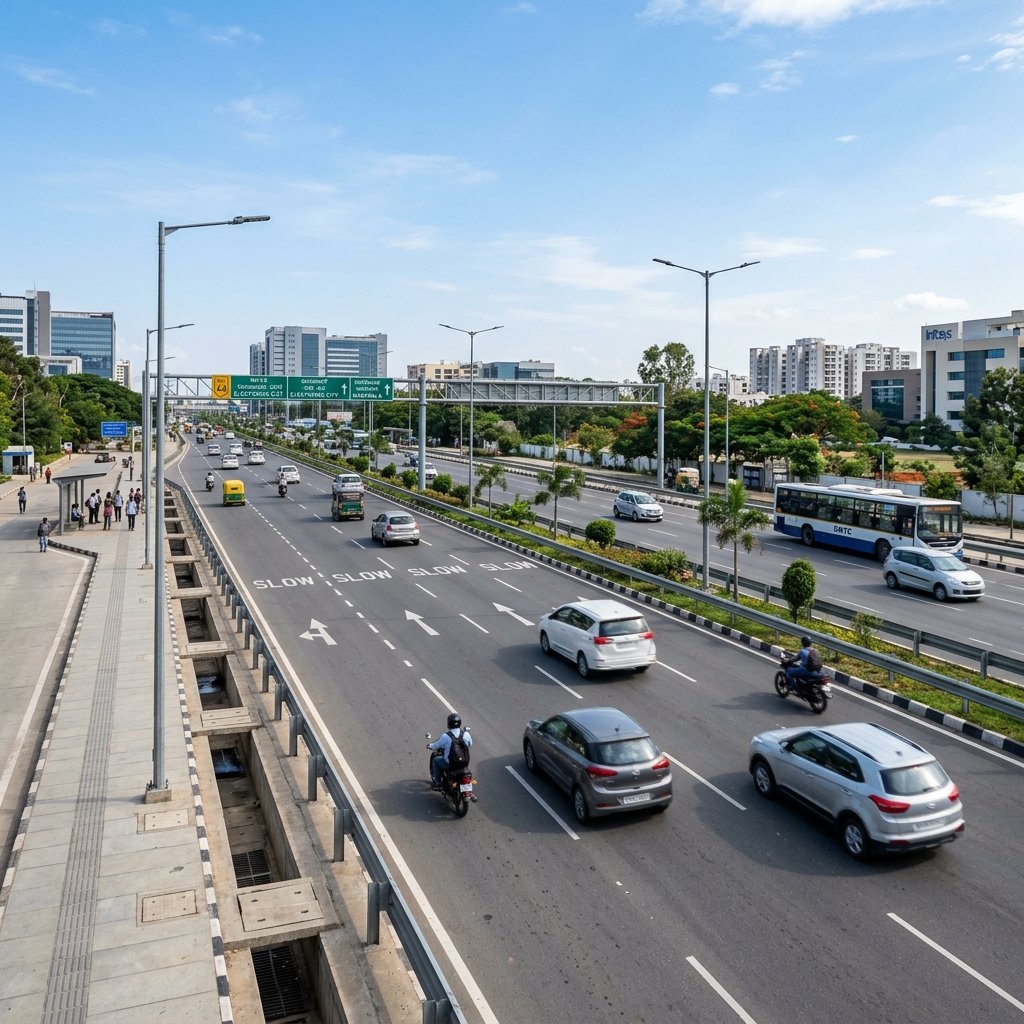 Urban Road Infrastructure - NH48