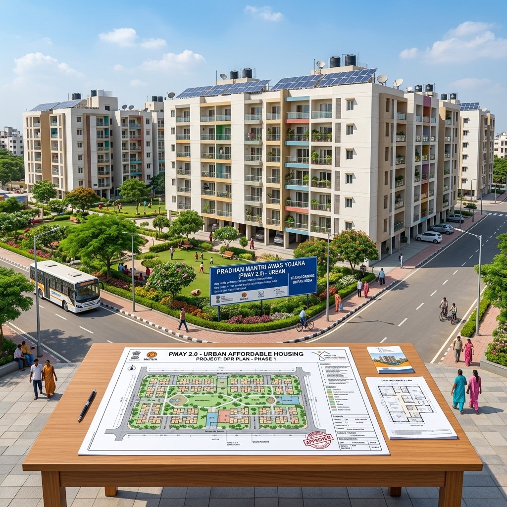 PMAY 2.0 Implementation Guidelines & Urban Housing DPR Support Launched