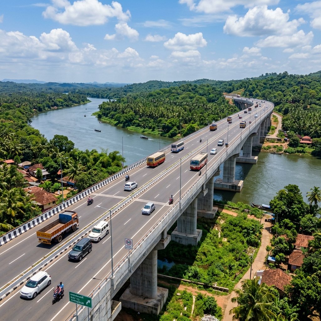 NH-48 Bridge Development